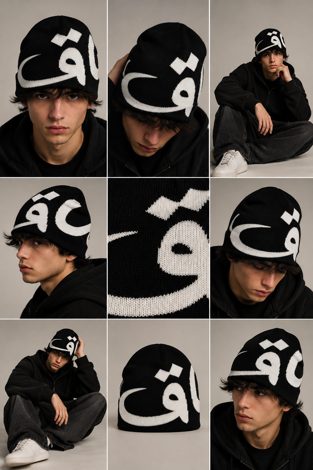 Cipher | CapWave™ — Black/White