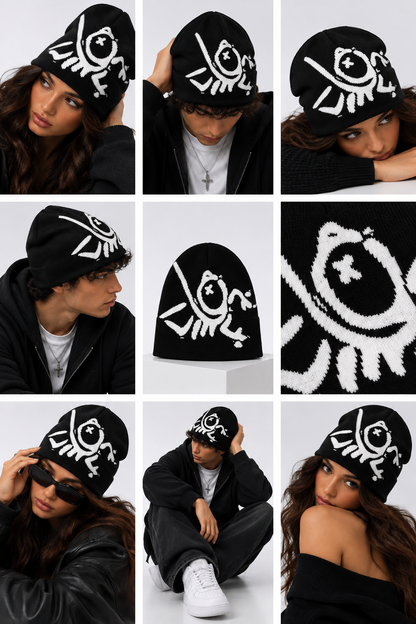Eye Spy | CapWave™ — Black / White
