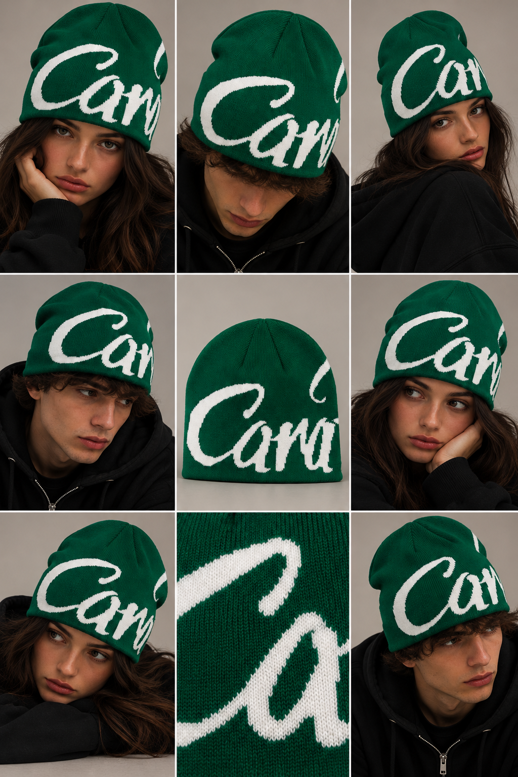 Static | CapWave™ — Green/White