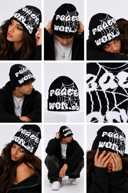 Peace World | CapWave™ — Black / White