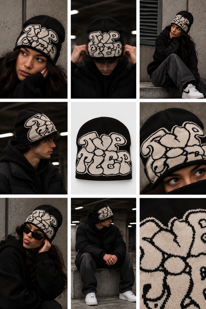 Top Tier | CapWave™ — Black / Cream