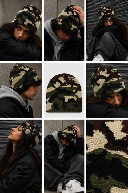 Camo | CapWave™ — Forest/Cream