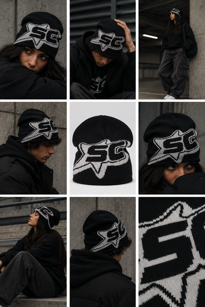 Starstruck | CapWave™ — Black / Grey