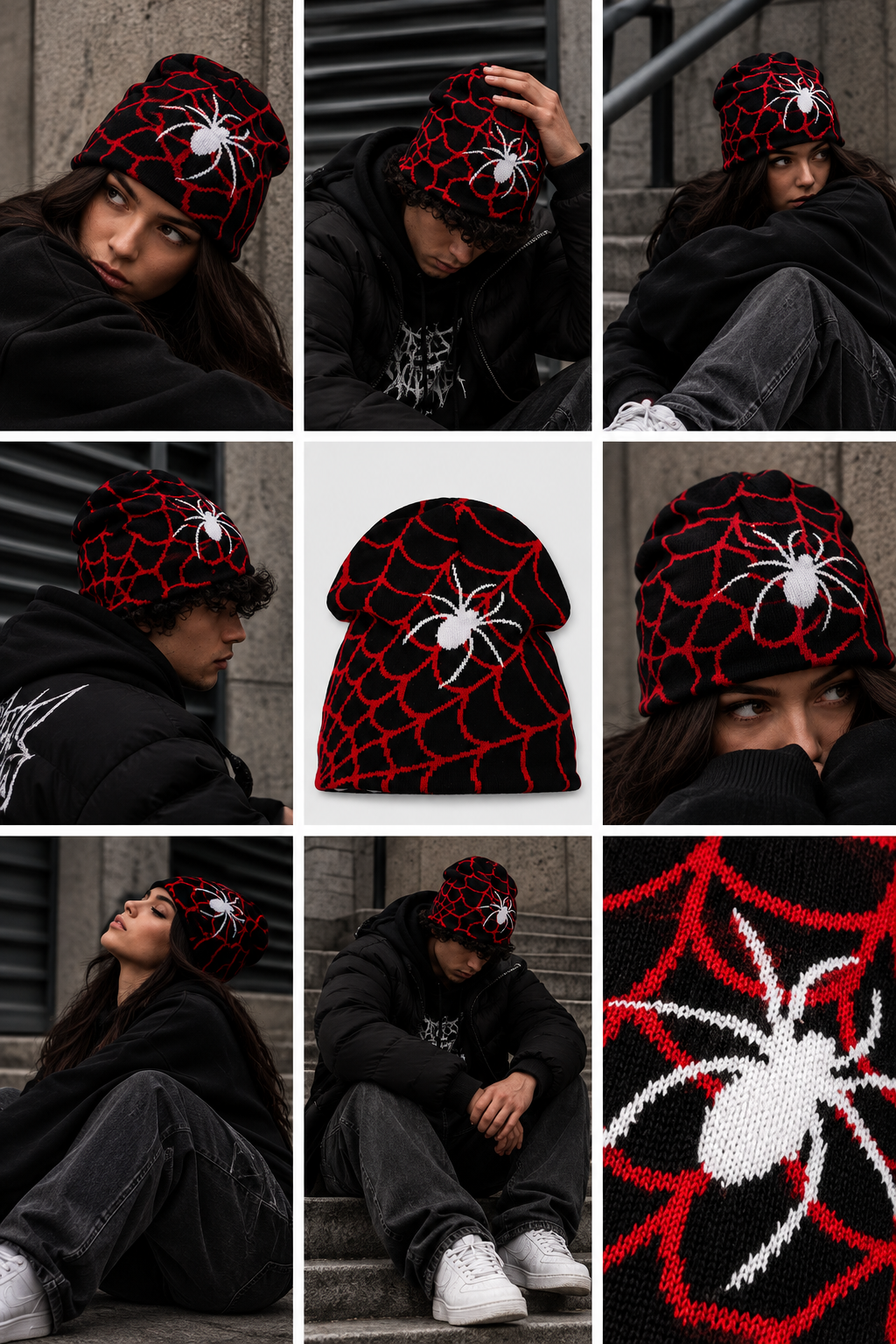 Webcrawler | CapWave™ — Black / Red