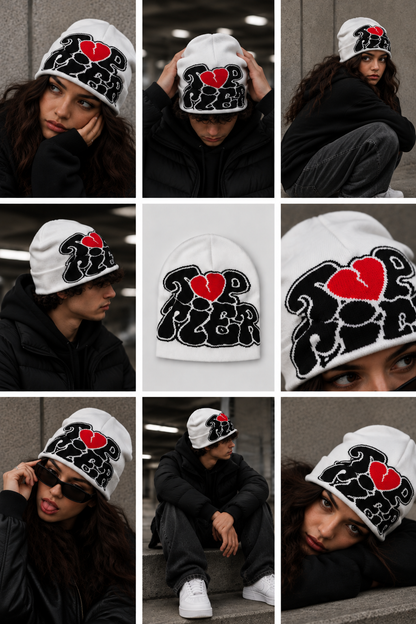 Top Tier | CapWave™ — White / Black / Red