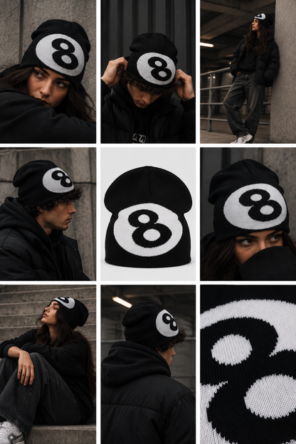 Eight Ball | CapWave™ — Black / White