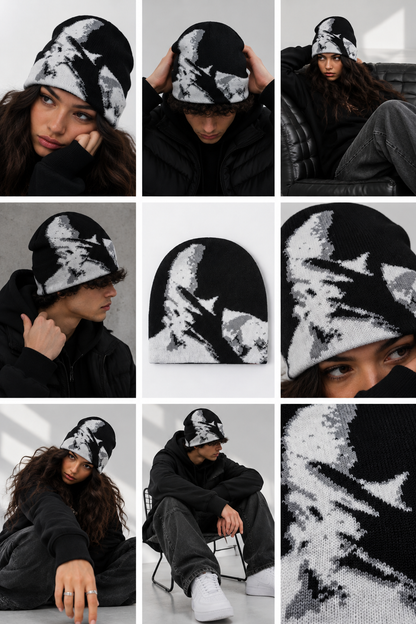 Ghostface | CapWave™ — Black / White / Grey