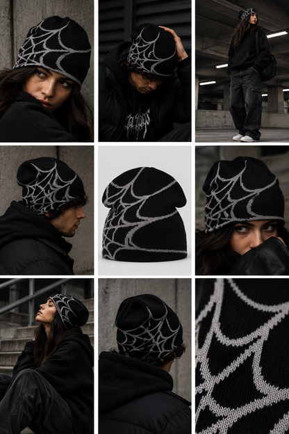 Webbed | CapWave™ — Black / Grey