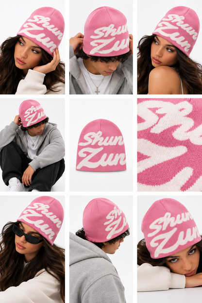 Shun Zun | CapWave™ — Pink / White