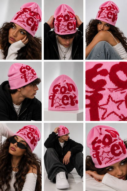 Candy Riot | CapWave™ — Pink / Red