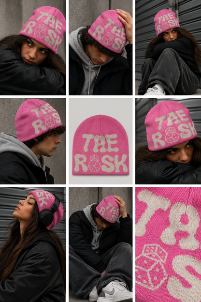 THE RISK | CapWave™ — Pink/Cream