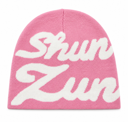 Shun Zun | CapWave™ — Pink / White