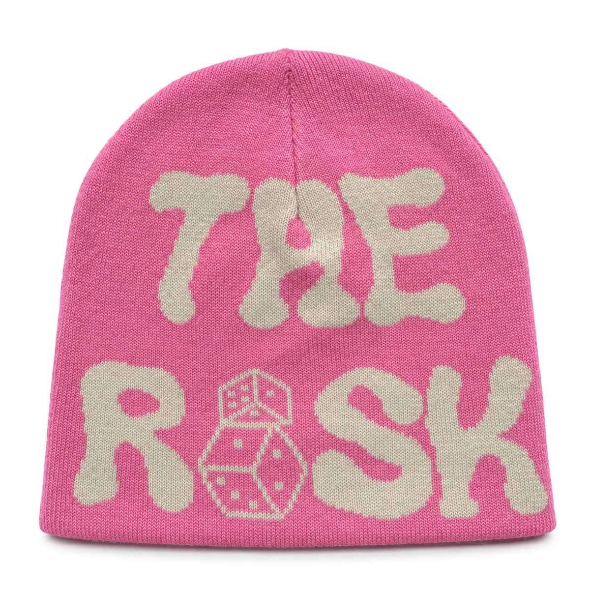 THE RISK | CapWave™ — Pink/Cream