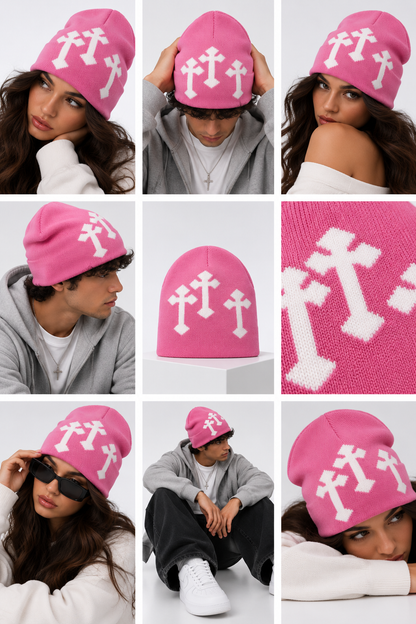 Cross | CapWave™ — Pink / White
