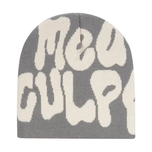 Mea Culpa | CapWave™ — Grey/Cream