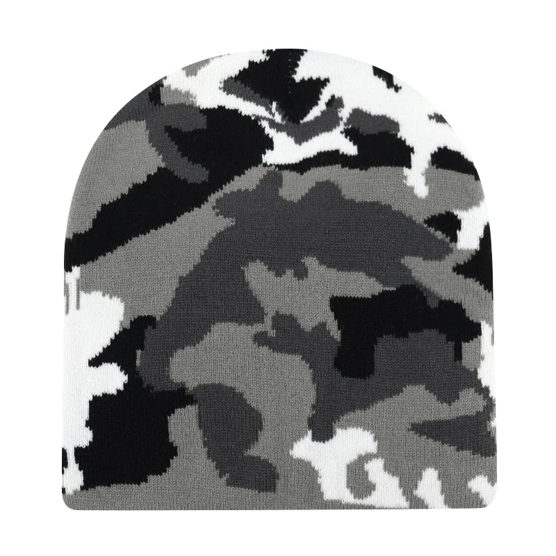 Grey Camo | CapWave™ — Grey / Black / White