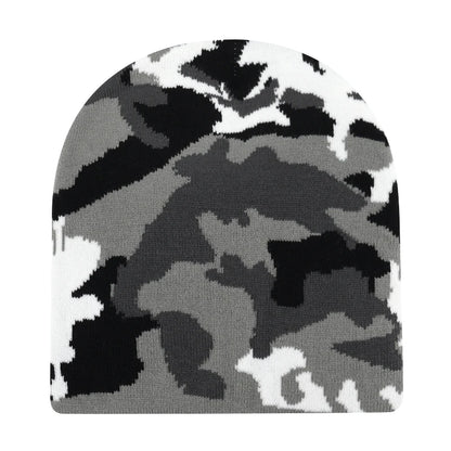 Grey Camo | CapWave™ — Grey / Black / White