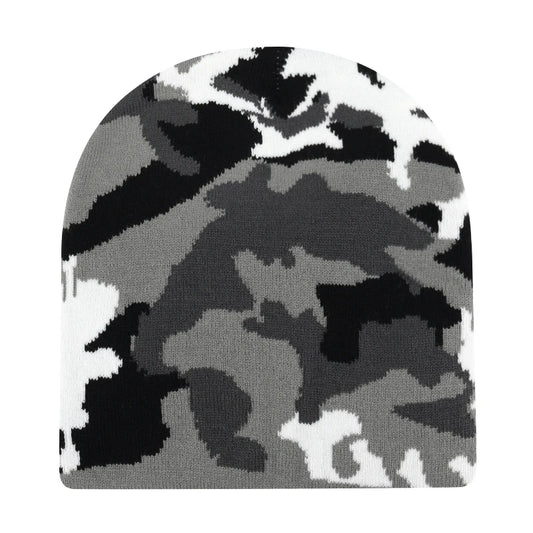 Grey Camo | CapWave™ — Grey / Black / White