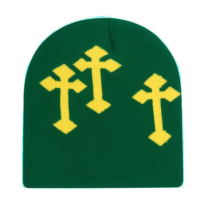 Cross | CapWave™ — Green / Yellow