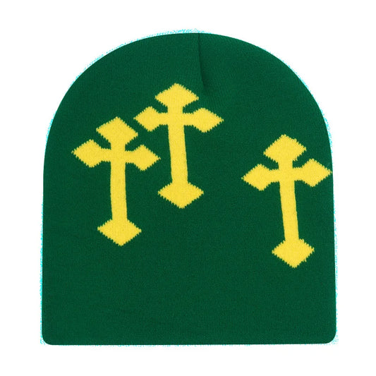 Cross | CapWave™ — Green / Yellow