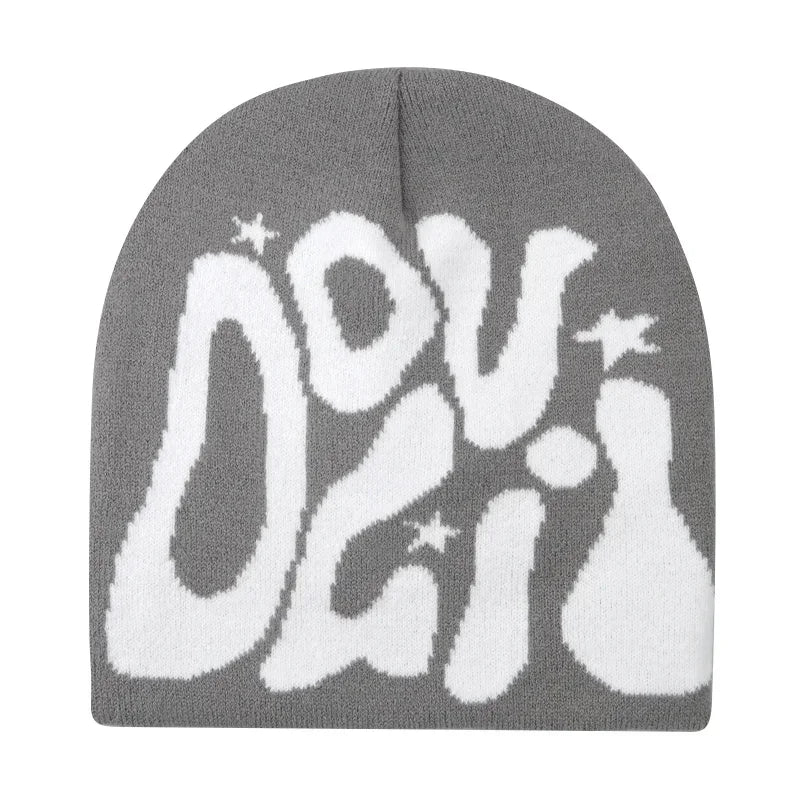 Noir Drip | CapWave™ — Grey / White