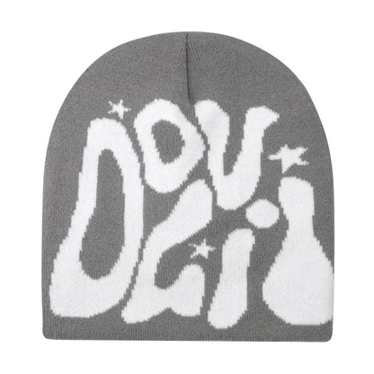 Noir Drip | CapWave™ — Grey / White