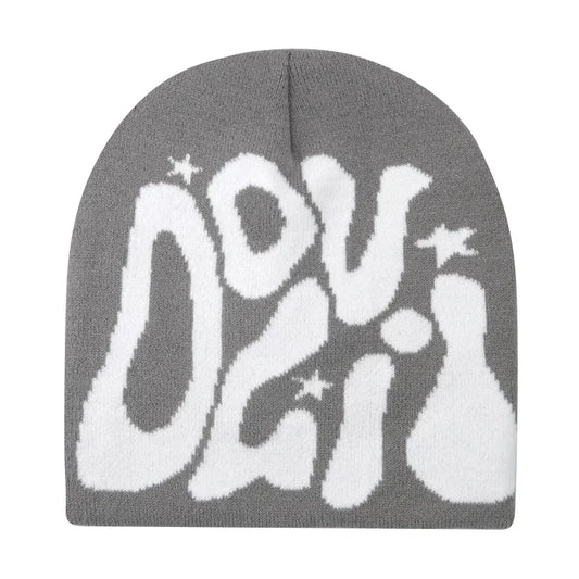 Noir Drip | CapWave™ — Grey / White