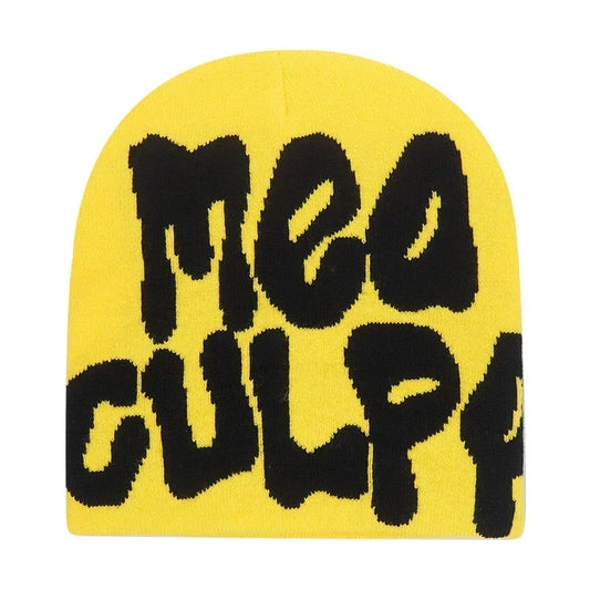 Mea Culpa | CapWave™ — Yellow/Black