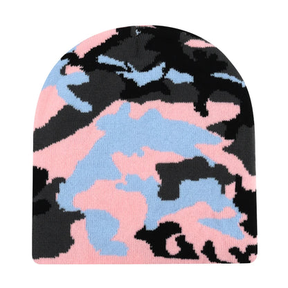 Pink Camo | CapWave™ — Pink / Blue / Black