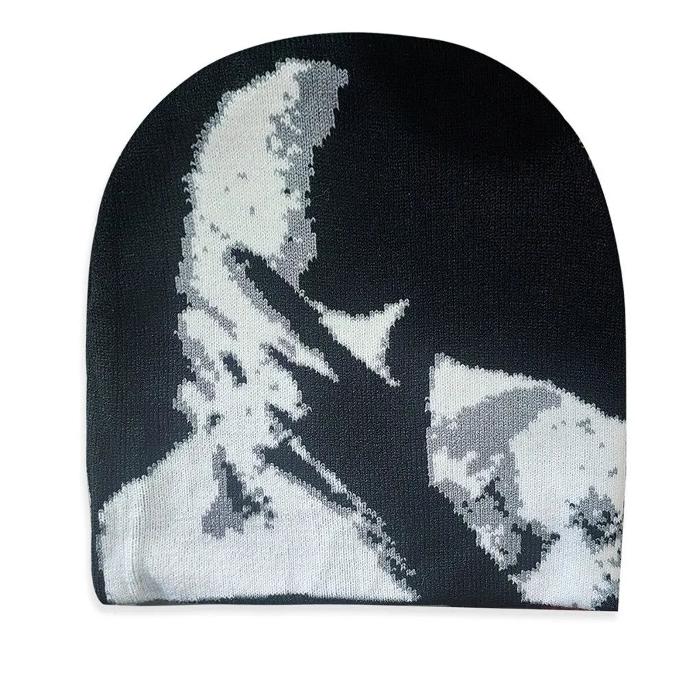 Ghostface | CapWave™ — Black / White / Grey
