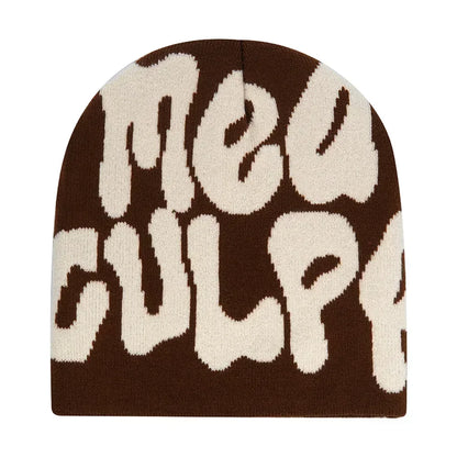 Mea Culpa | CapWave™ — Brown/Cream