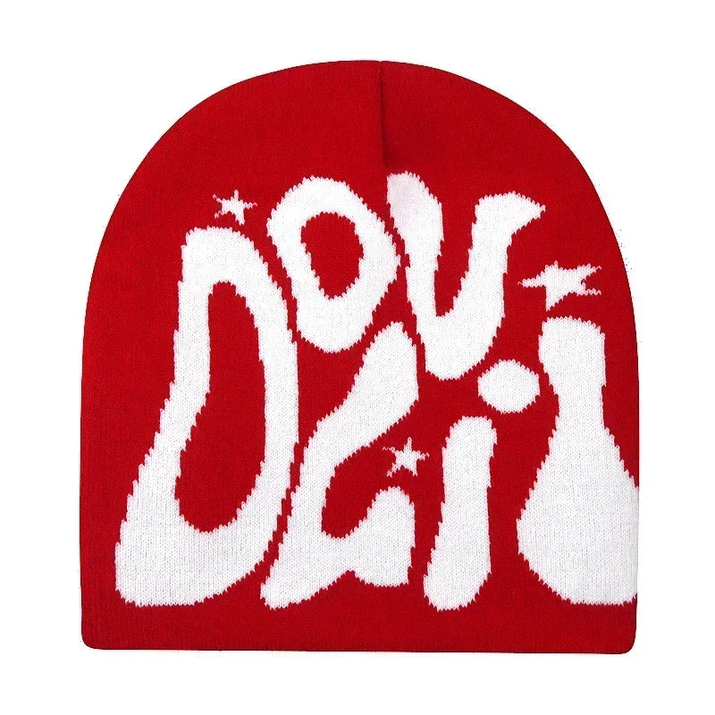 Noir Script | CapWave™ — Red / White