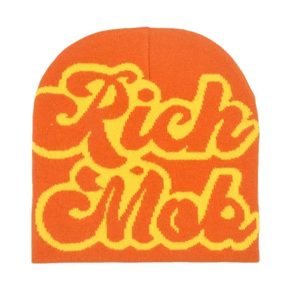 Rich Mob | CapWave™ — Orange/Yellow