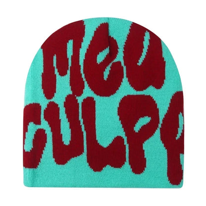 Mea Culpa | CapWave™ — Aqua/Red