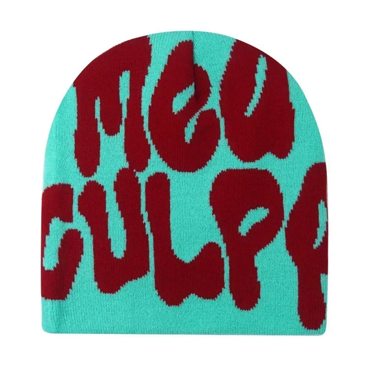 Mea Culpa | CapWave™ — Aqua/Red