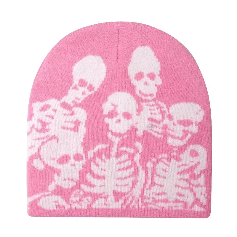 Skeleton Crew | CapWave™ — Pink/White