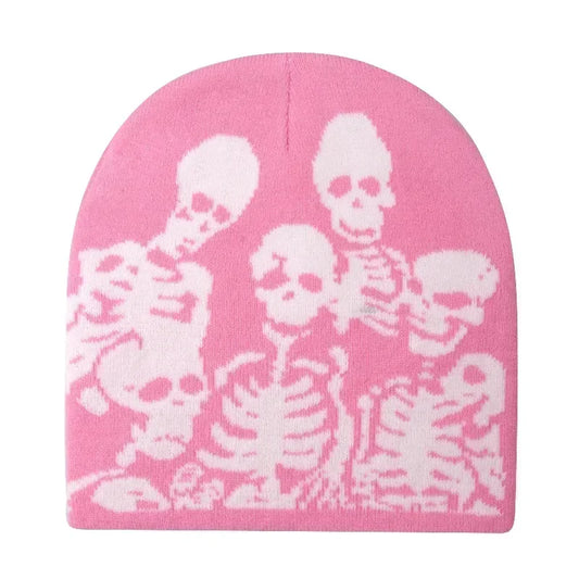 Skeleton Crew | CapWave™ — Pink/White