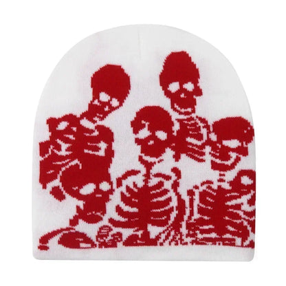 Skeleton Crew | CapWave™ — White/Red