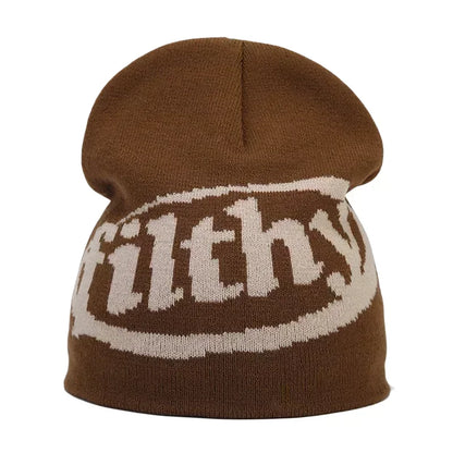 Filthy | CapWave™ — Brown / Cream