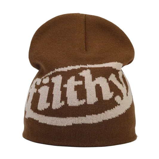 Filthy | CapWave™ — Brown / Cream