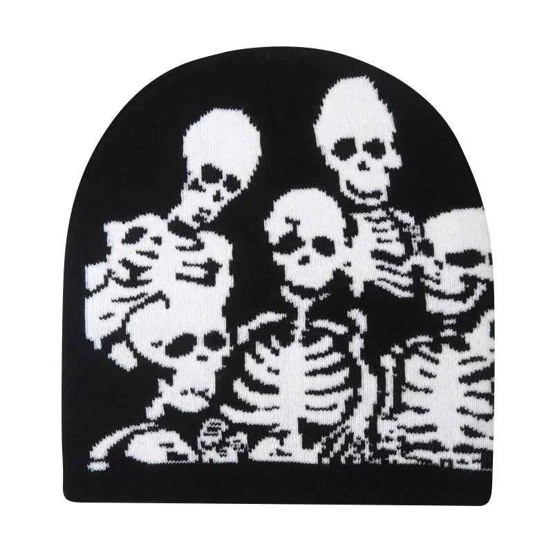 Skeleton Crew | CapWave™ — Black/White