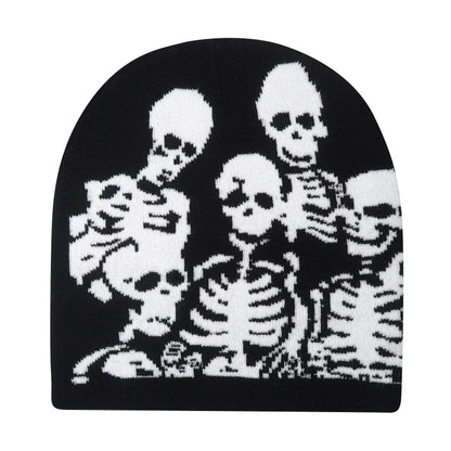 Skeleton Crew | CapWave™ — Black/White