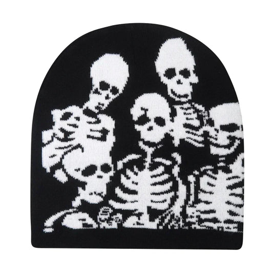 Skeleton Crew | CapWave™ — Black/White