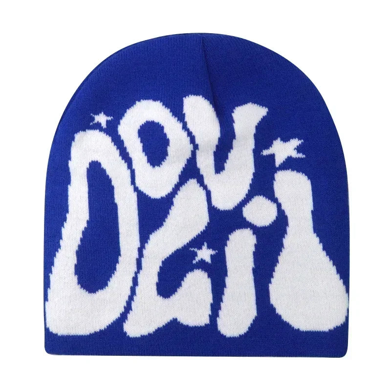 Noir Script | CapWave™ — Blue / White