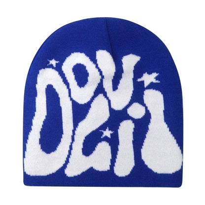 Noir Script | CapWave™ — Blue / White