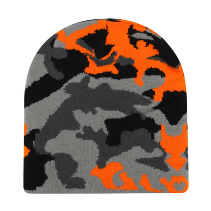 Urban Camo | CapWave™ — Black / Grey / Orange