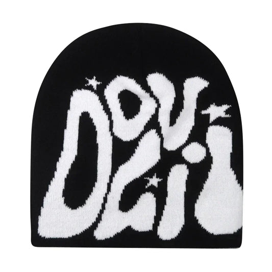 Noir Script | CapWave™ — Black / White