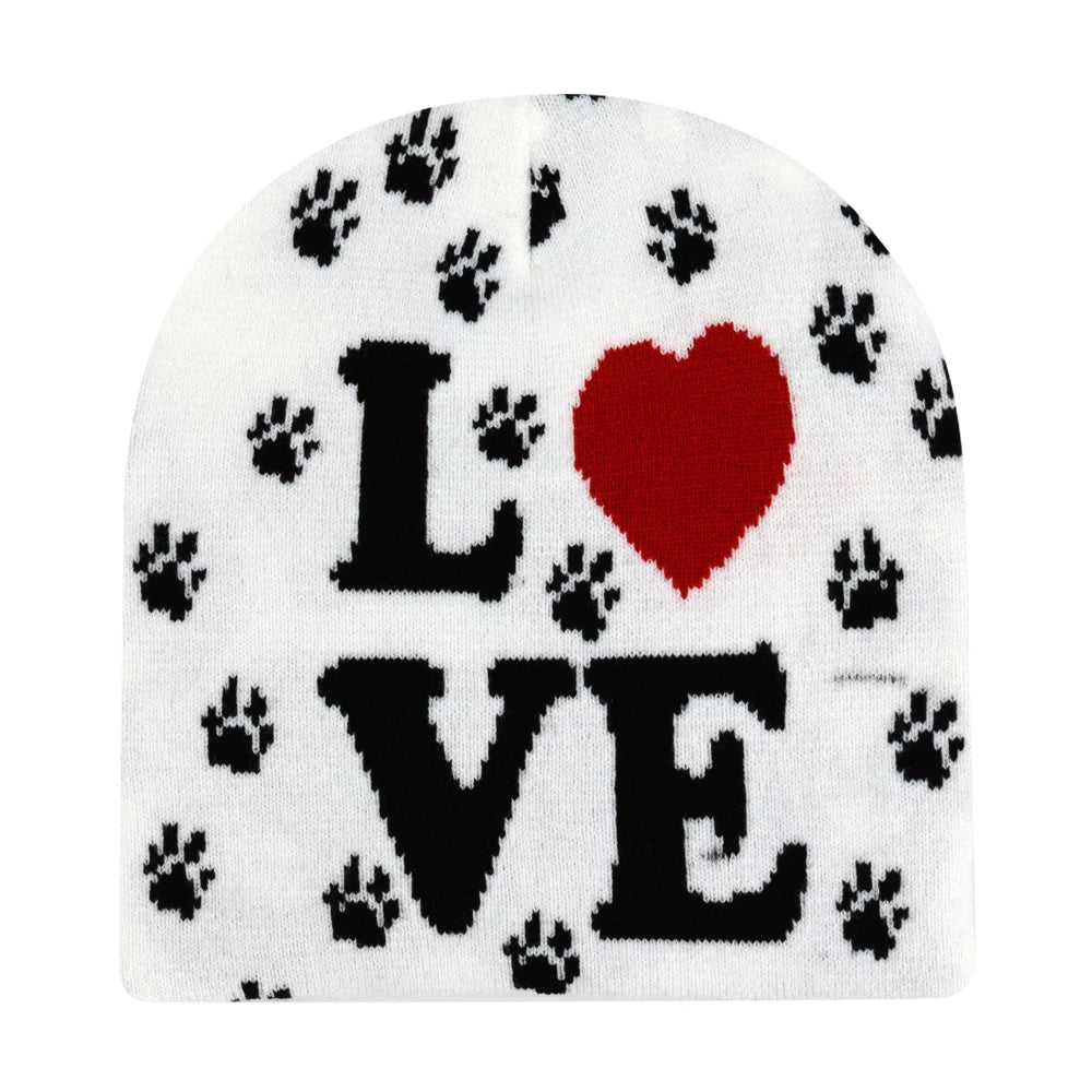 Love Paws | CapWave™ — White / Black / Red