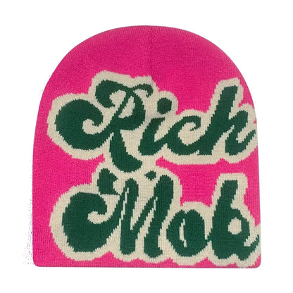 Rich Mob | CapWave™ — Pink / Green