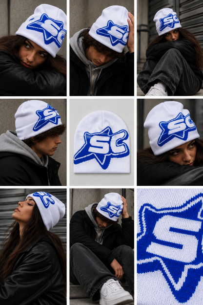 Starstruck | CapWave™ — White/Royal Blue